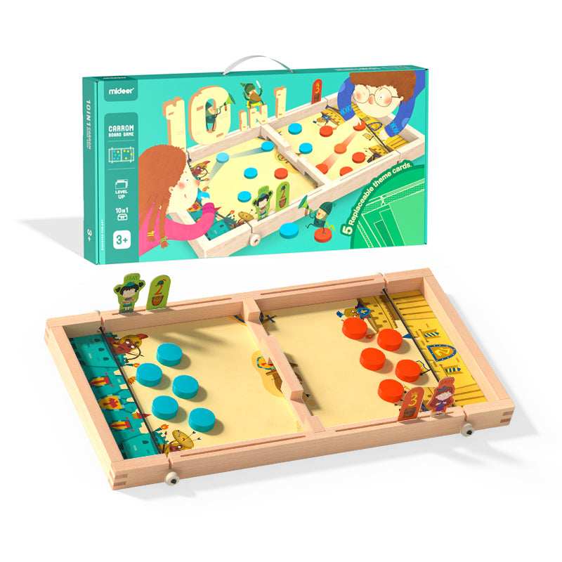 Mideer 10 in1 Carron Board Game for kids in Kuwait